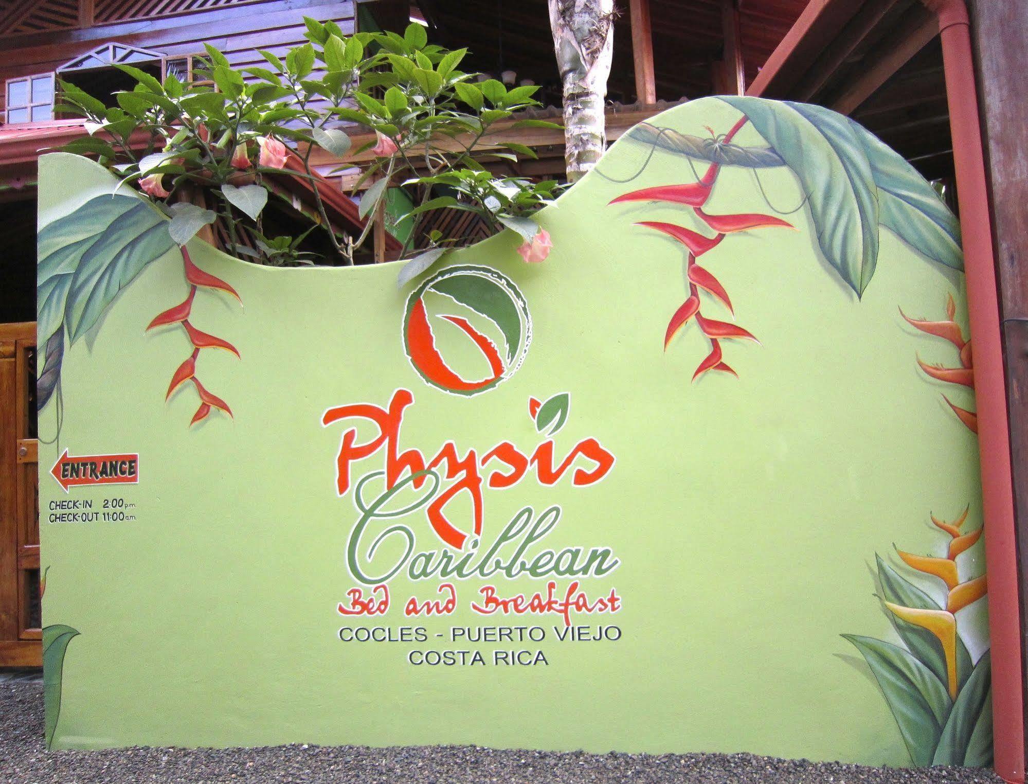 Physis Caribbean Bed & Breakfast Puerto Viejo de Talamanca Exteriör bild